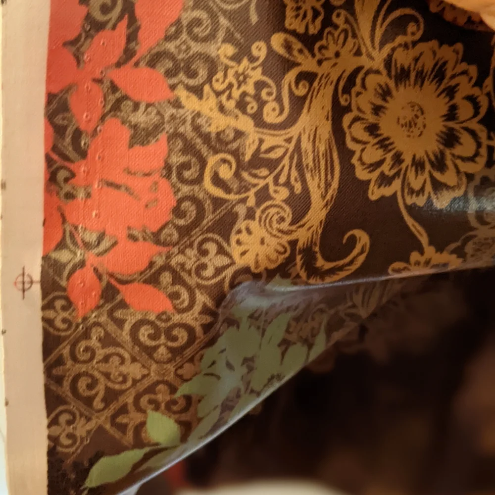 New Laminated Fabric by Fabric Central, Shadow Play Collection- 1 yard